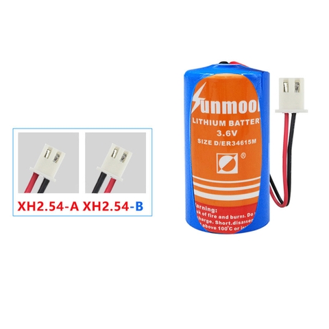 Sunmoon ER34615M, Pin nuôi nguồn 3.6V 13Ah