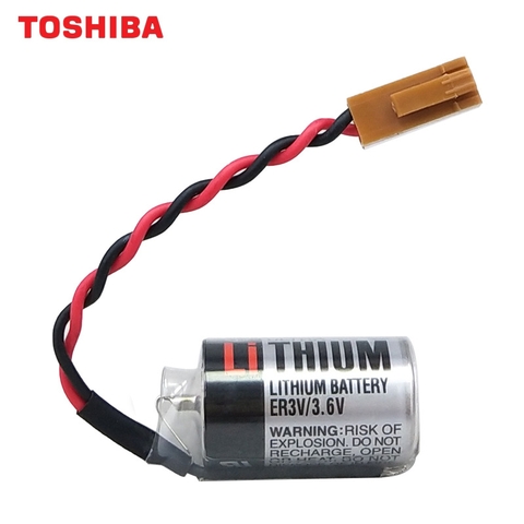 Pin nuôi nguồn Toshiba ER3V 3.6V 1000mAh Giắc nâu