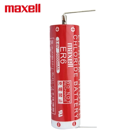 Pin nuôi nguồn Maxell ER6 3.6V 2000mAh
