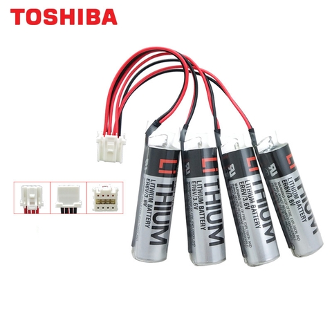 Pin nuôi nguồn Toshiba ER6V 3.6V 2000mAh YASKAWA MOTOMAN ER6VC4 HW0470360-A HW0470360-B
