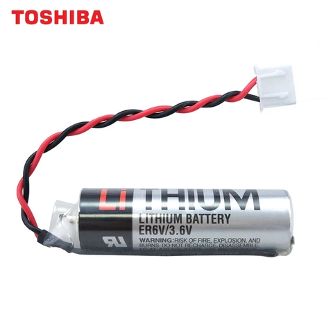 Pin nuôi nguồn Mitsubishi F2-40BL FX2N FX1N FX2N-48MT Toshiba ER6V 3.6V 2000mAh