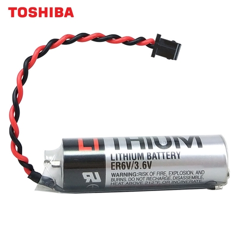 Pin nuôi nguồn Toshiba ER6V 3.6V 2000mAh nối giắc DF13B