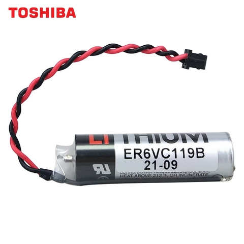 Pin nuôi nguồn Toshiba ER6V ER6VC119B 3.6V 2000mAh