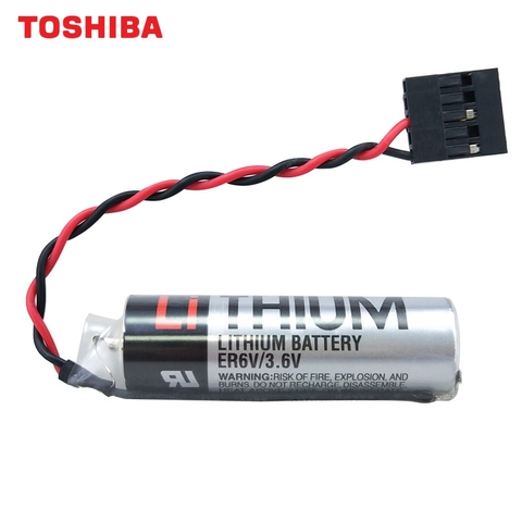 Pin nuôi nguồn Toshiba ER6V ER6VC3N 3.6V nối giắc
