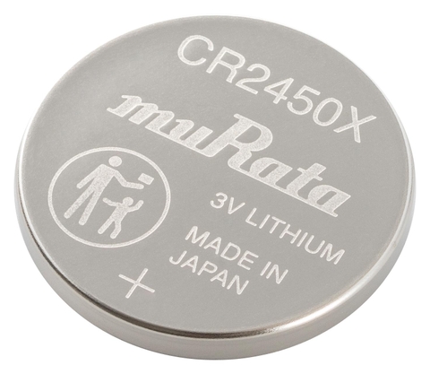 Pin Murata CR2450X Lithium 3V