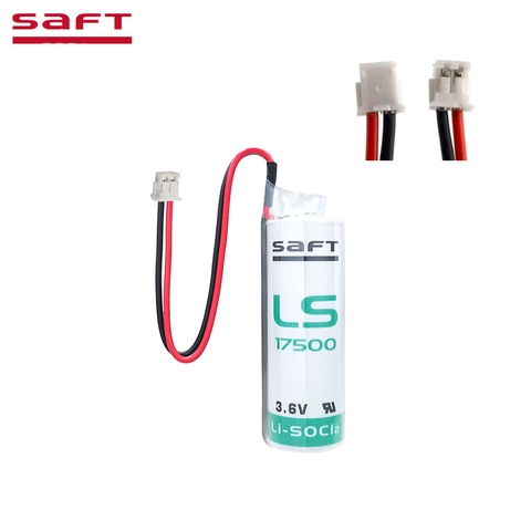 SAFT LS17500, Pin nuôi nguồn 3.6V 3600mAh nối giắc