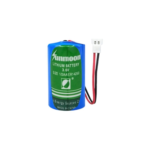 Sunmoon ER14250, Pin nuôi nguồn 3.6V 1200mAh nối giắc
