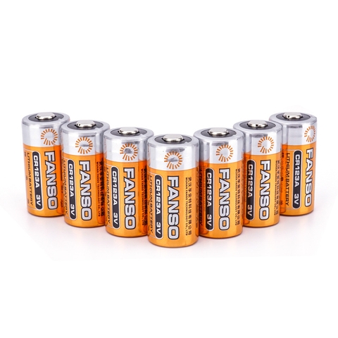Fanso CR123A, Pin máy ảnh 3.0V 1500mAh