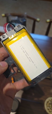 Pin sạc 824577 Li-po 3.7V 4000mAh thay thế cho Máy chẩn đoán đa năng Foxwell i50 Pro