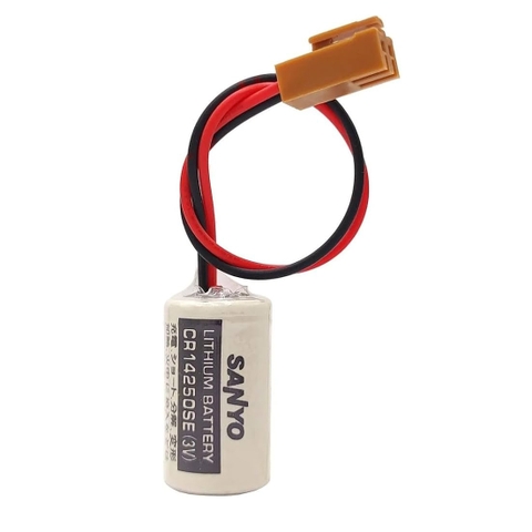 Sanyo CR14250SE, Pin nuôi nguồn 3V 900mAh nối giắc
