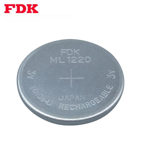Pin sạc FDK ML1220 3V nguyên bản