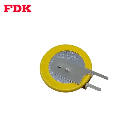 Pin sạc FDK ML1220 3V hàn chân