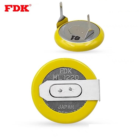Pin sạc FDK ML1220 3V hàn chân