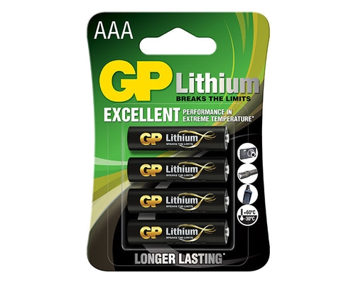 Pin GP AAA Lithium Battery