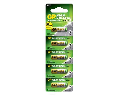 Pin GP High Voltage Battery 27A