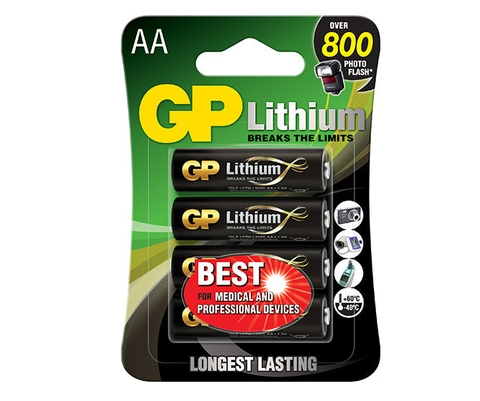 Pin GP AA Lithium Battery