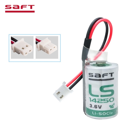 Pin SAFT LS14250 3.6V 1/2AA 1200mAh nối giắc