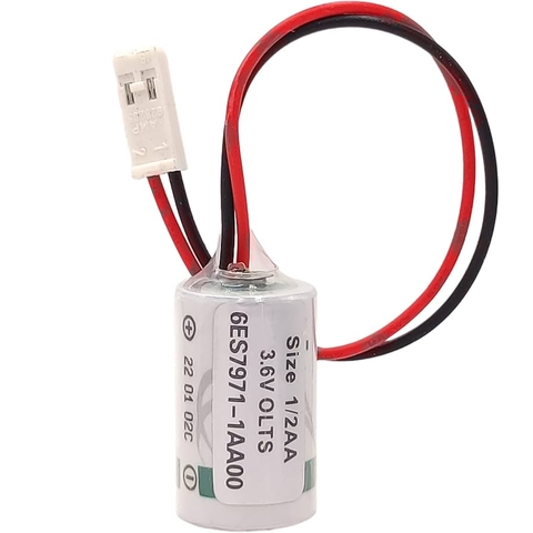 Pin nuôi nguồn Siemens 6ES7971-1AA00-0AA0 S7-300 PLC CPU LS14250 3.6V