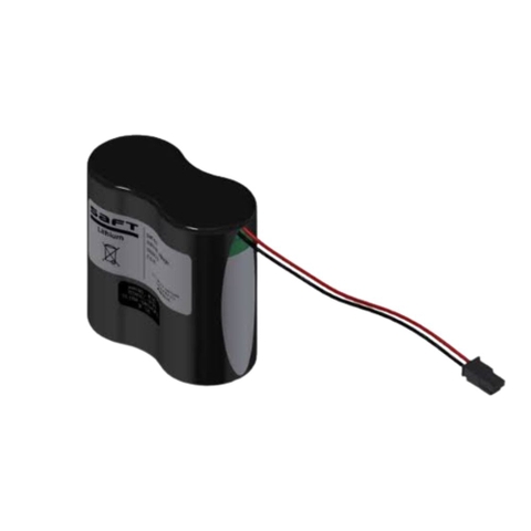 Pin SAFT LS33600 2S1P 3.6V Lithium Thionyl Chloride D size