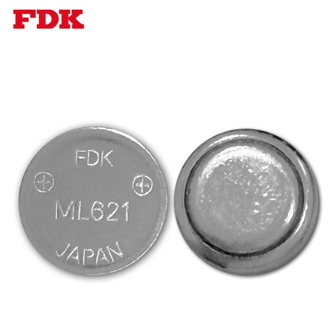 Pin sạc FDK ML621 3V ML-621 MS621 Nguyên bản