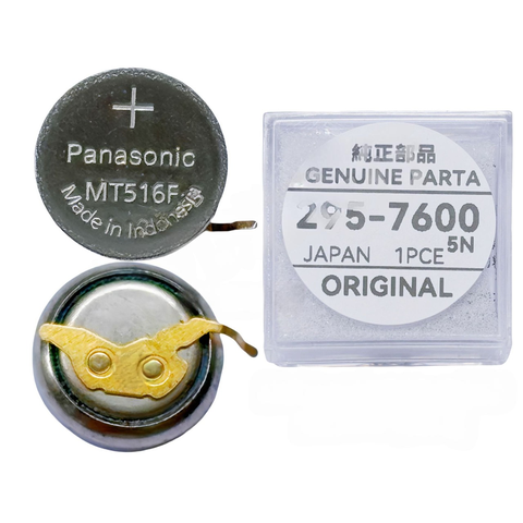 Pin sạc Panasonic MT516F (295-7600) - Pin đồng hồ năng lượng