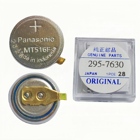 Pin sạc Panasonic MT516F (295-7630) - Pin đồng hồ năng lượng
