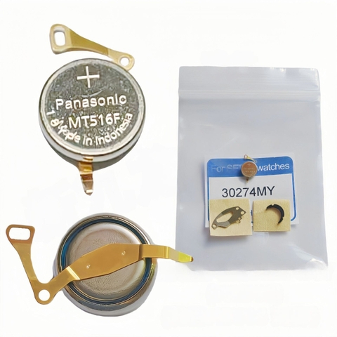 Pin sạc Panasonic MT516F (30274MY) MT616 - Pin đồng hồ năng lượng