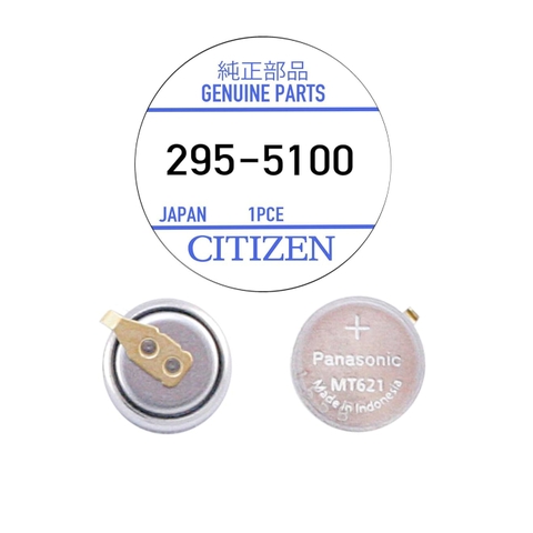 Pin sạc Panasonic MT621 (295-5100) - Pin đồng hồ năng lượng