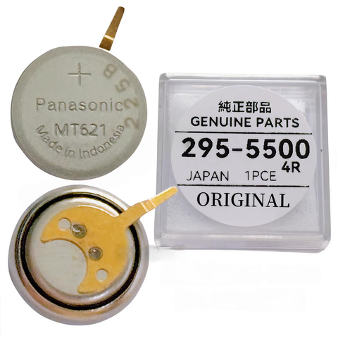 Pin sạc Panasonic MT621 (295-5500) - Pin đồng hồ năng lượng