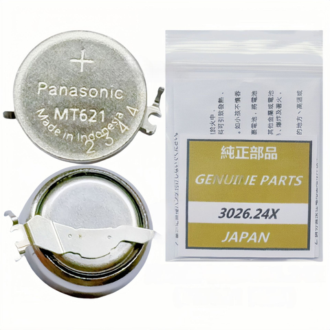 Pin sạc Panasonic MT621 (3026-24X) - Pin đồng hồ năng lượng