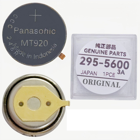 Pin sạc Panasonic MT920 (295-5600) - Pin đồng hồ năng lượng