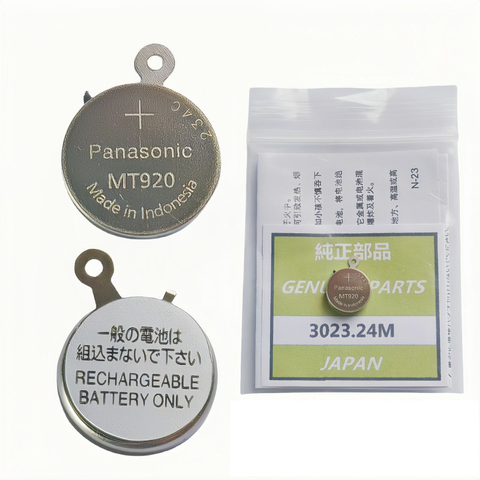 Pin sạc Panasonic MT920 (3023.24M) - Pin đồng hồ năng lượng