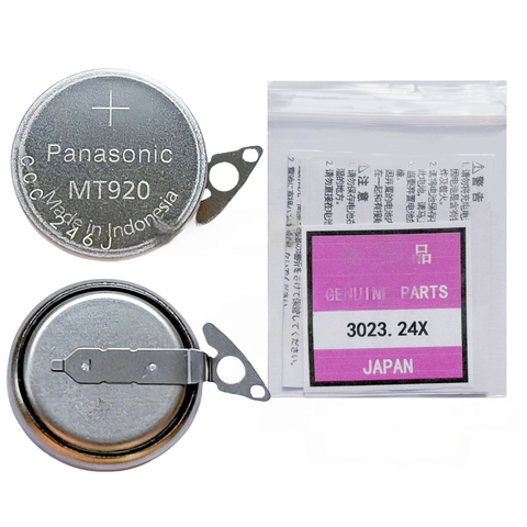Pin sạc Panasonic MT920 (3023-24X) - Pin đồng hồ năng lượng