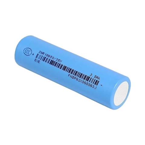 Pin sạc 18650 EVE INR18650/35V 3500mAh 3C 10A 3.6V