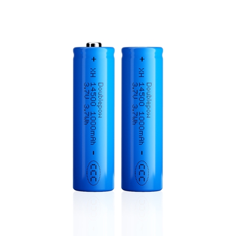 Pin sạc 14500 3.7V Doublepow 1000mAh