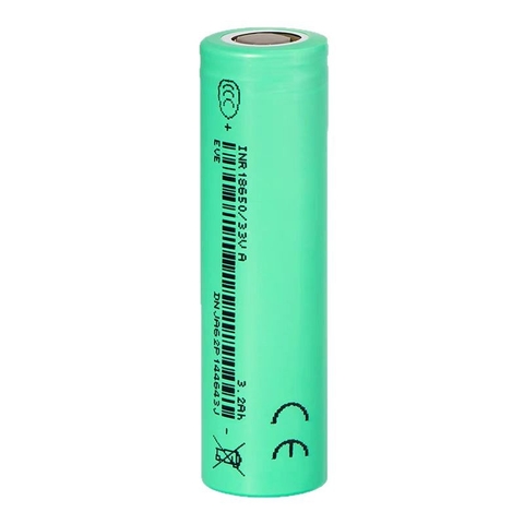 Pin sạc 18650 EVE INR18650/33V 3300mAh 3C 10A 3.6V