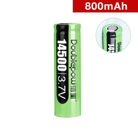 Pin sạc 14500 3.7V Doublepow 800mAh