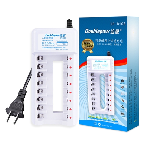 Doublepow DP-B108, Bộ sạc 8 pin AA/AAA 1.2V Ni-MH