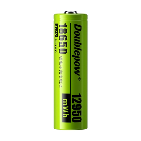 Pin sạc 18650 Doublepow Lithium 3.7V 3400mAh
