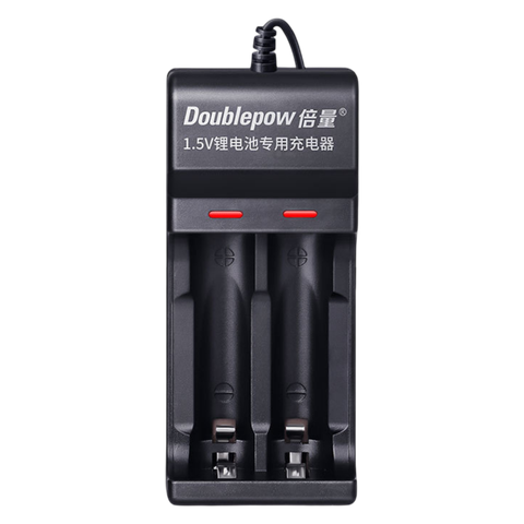 Bộ sạc Doublepow L151 2 ổ 1.5V