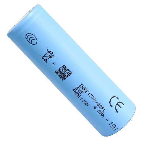Pin sạc 21700 EVE INR21700/40PL 4000mAh 18C 70A 3.6V