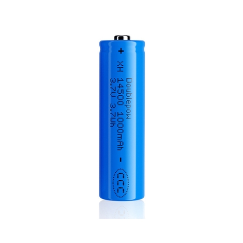 Pin sạc 14500 3.7V Doublepow 1000mAh