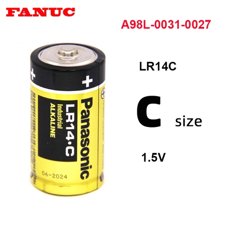 Pin Panasonic LR14.C Fanuc A98L-0031-0027 CNC LR14C