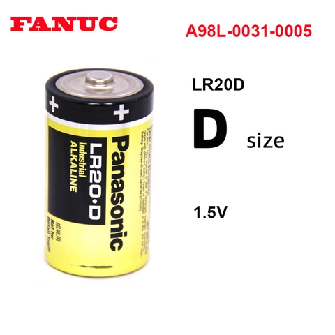 Pin nuôi nguồn Panasonic LR20.D Fanuc A98L-0031-0005 CNC LR20D
