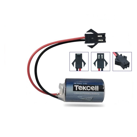 Pin nuôi nguồn Tekcell SB-AA02 Lithium 3.6V 1200mAh