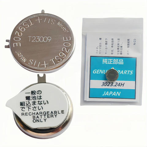 Pin sạc SEIKO TS920E (3023.24H) - Pin đồng hồ năng lượng