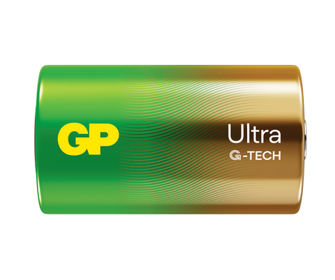 Pin Đại GP Ultra Alkaline 1.5V (cỡ D) Vỉ 2 viên