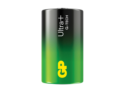 Pin đại (cỡ D) GP Ultra+ Alkaline 1.5V vỉ 2 viên