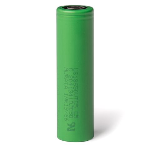 Pin Murata US18650VTC5, Pin sạc 18650 3.6V 2600mAh 30A Nội trở 13-16mΩ
