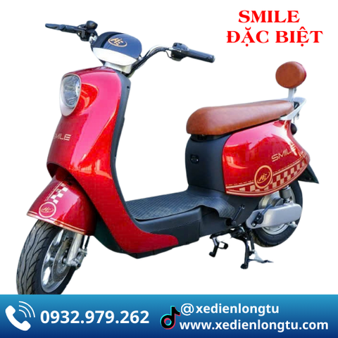 XE ĐẠP ĐIỆN SMILE ĐẶC BIỆT